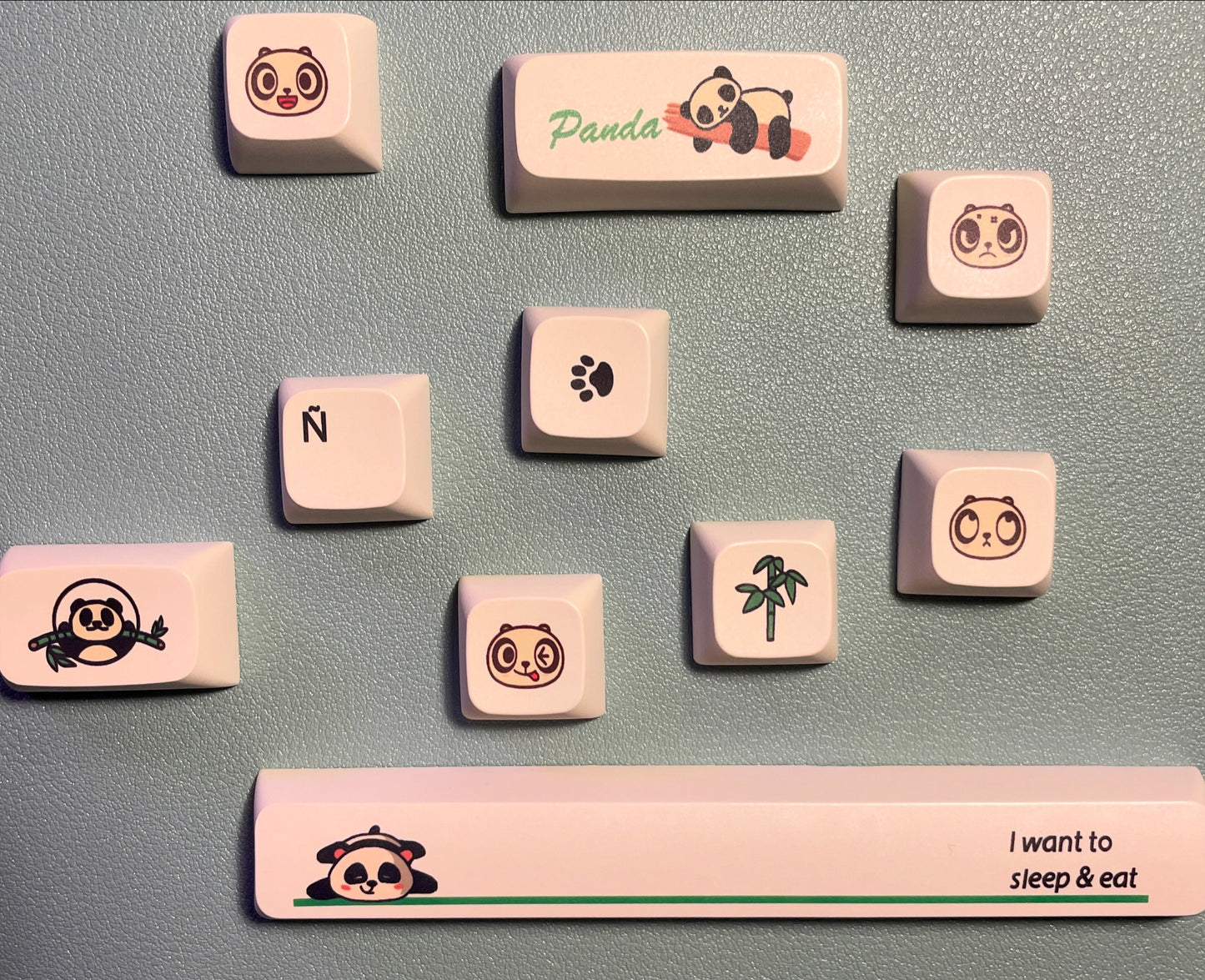 Teclado mecánico Panda