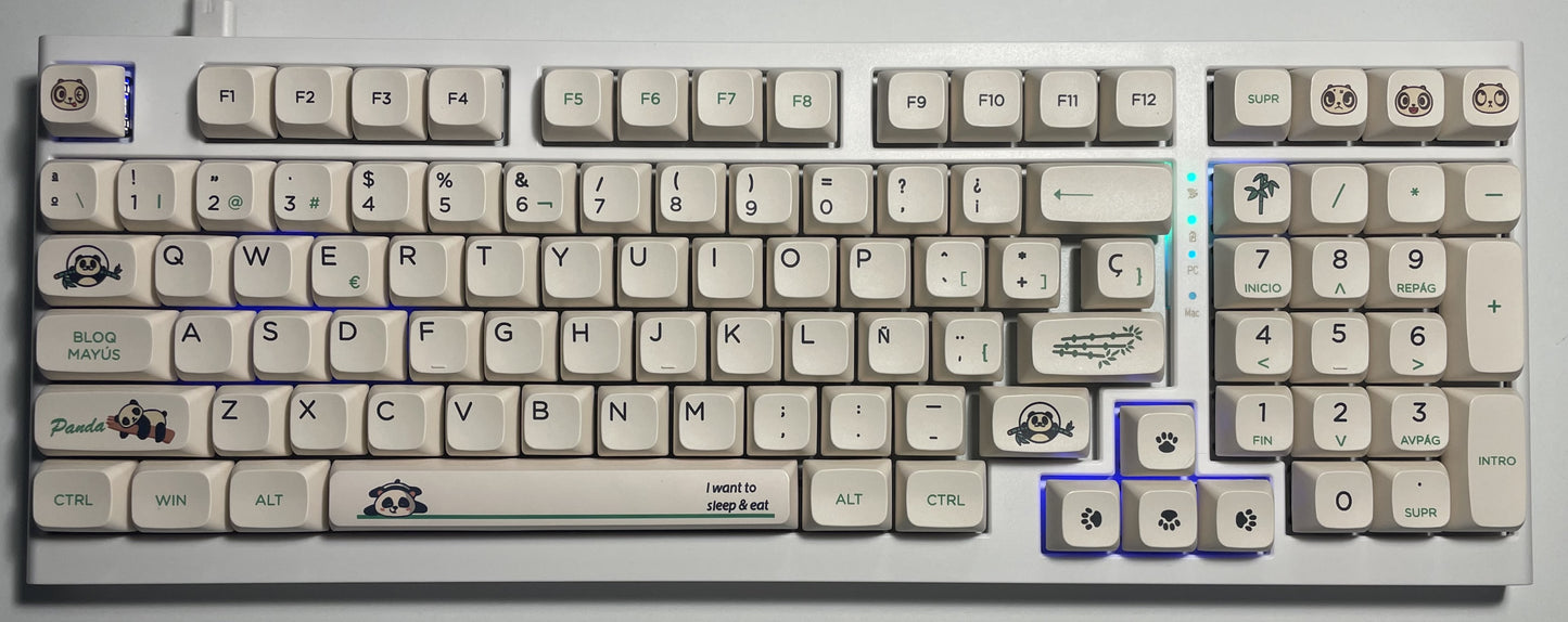 Teclado mecánico Panda