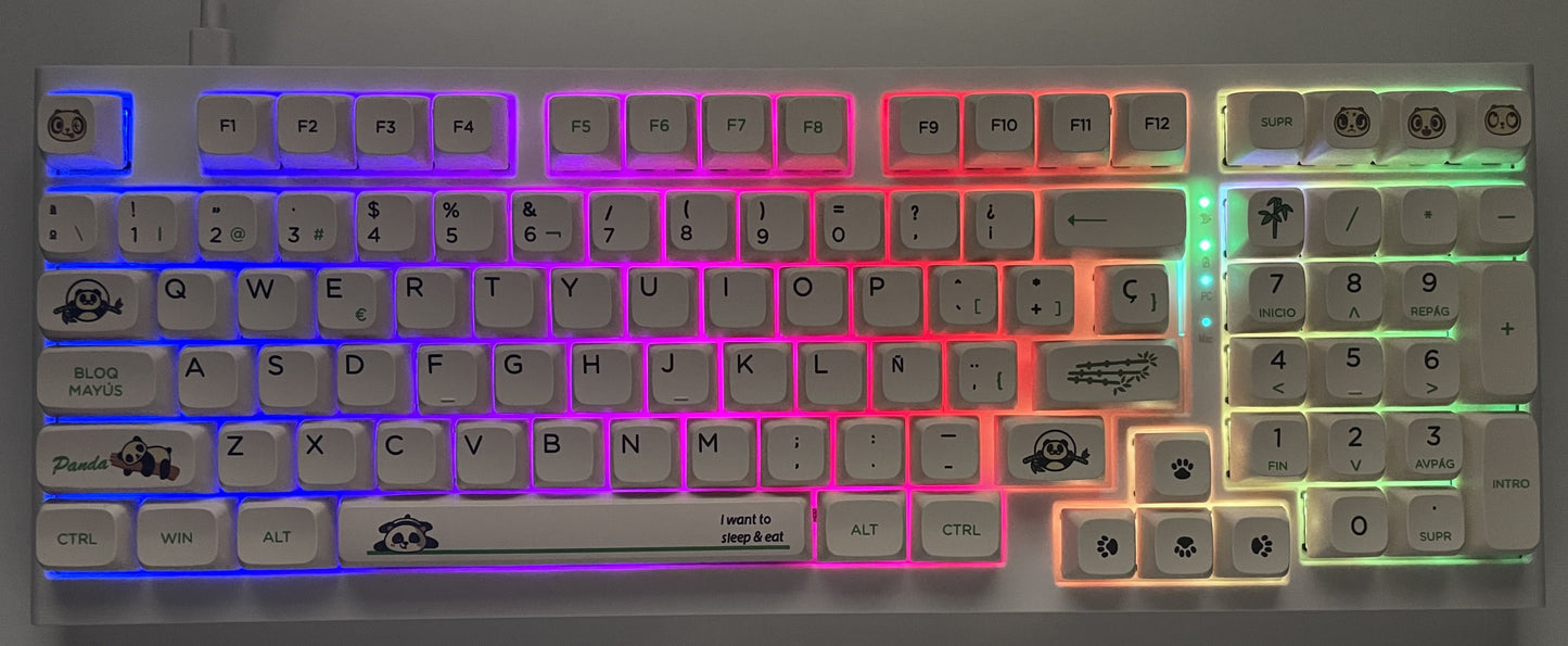 Teclado mecánico Panda