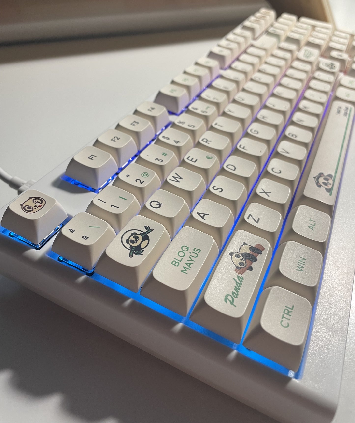 Teclado mecánico Panda