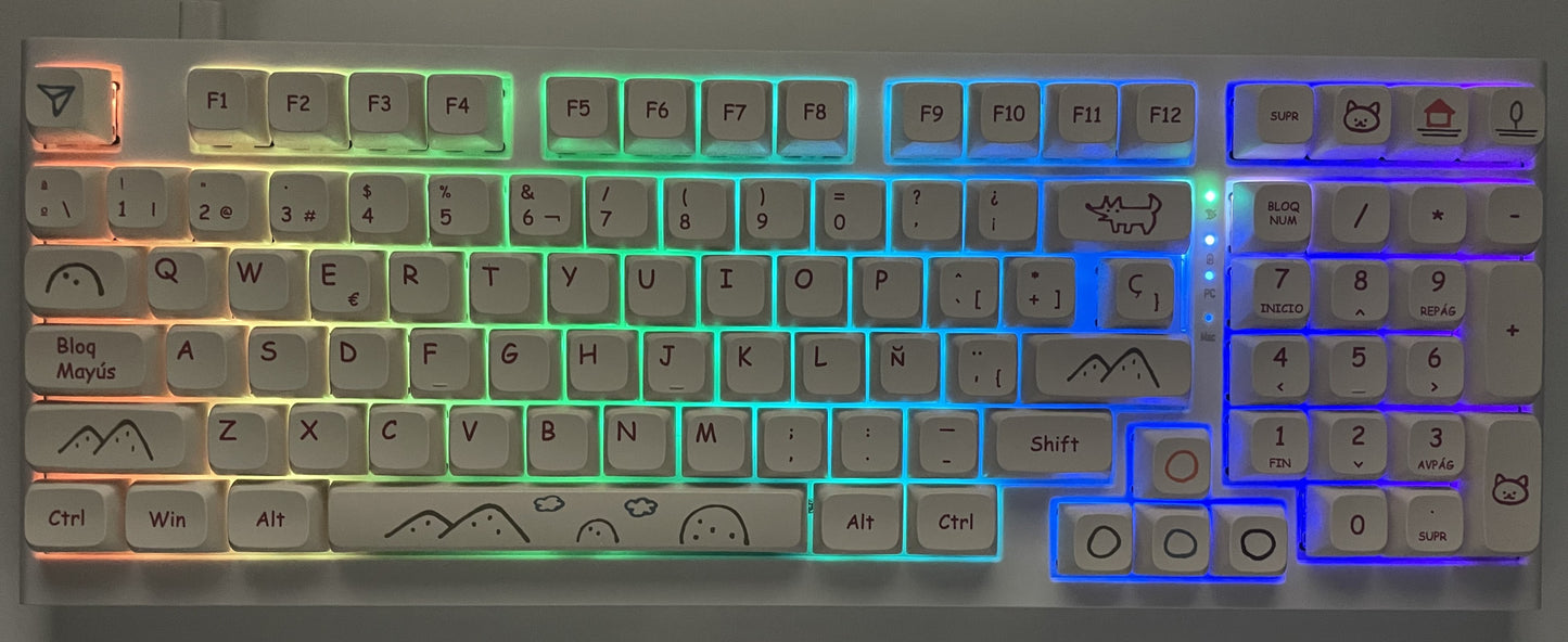 Teclado mecánico Perrito