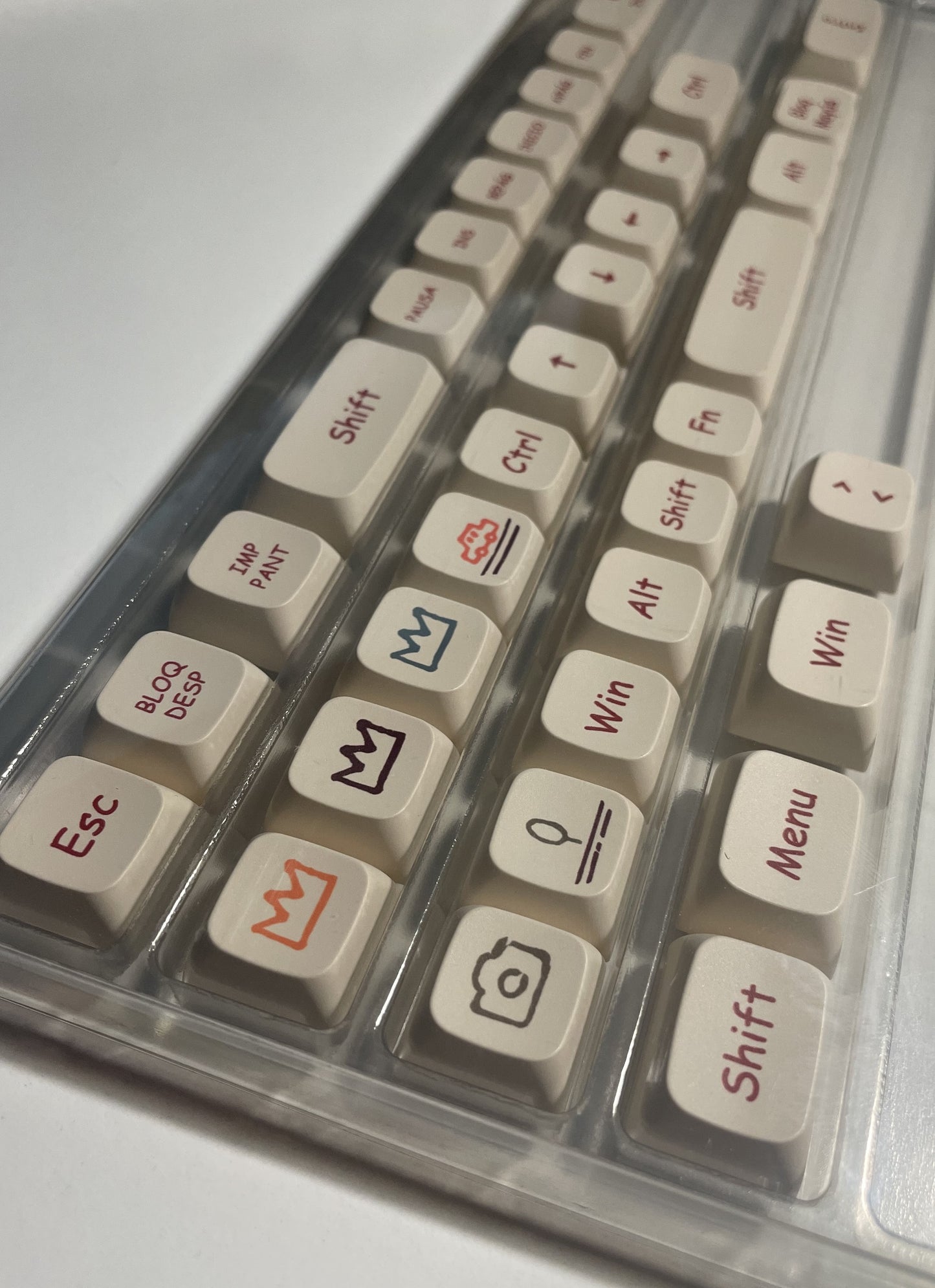 Keycaps perrito
