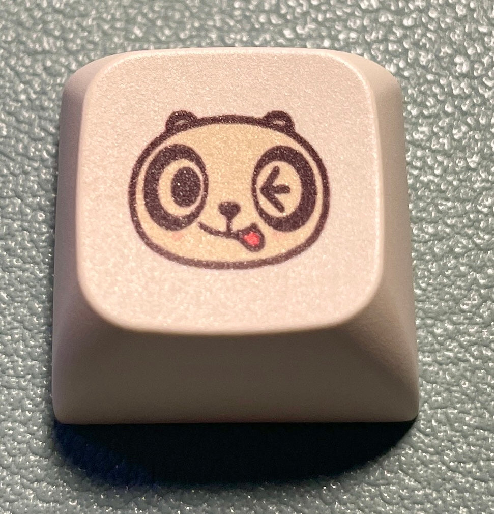 Teclado mecánico Panda
