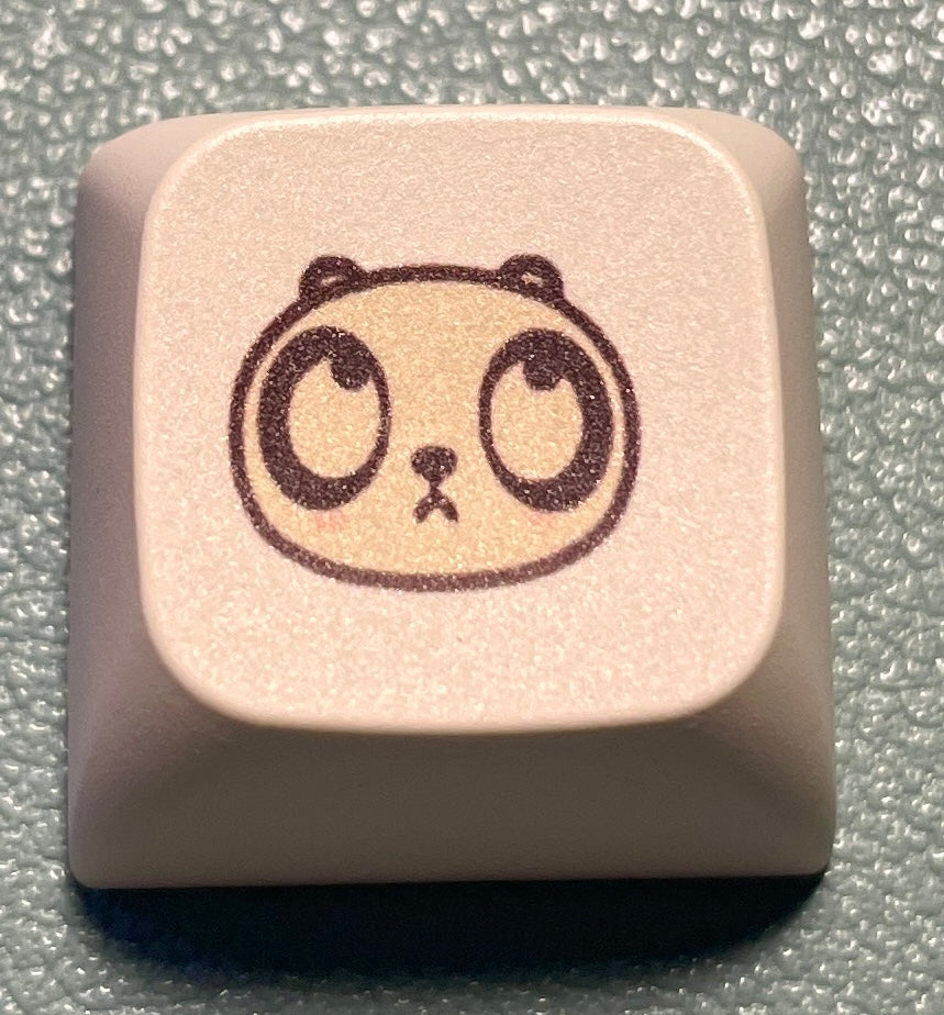 Teclado mecánico Panda