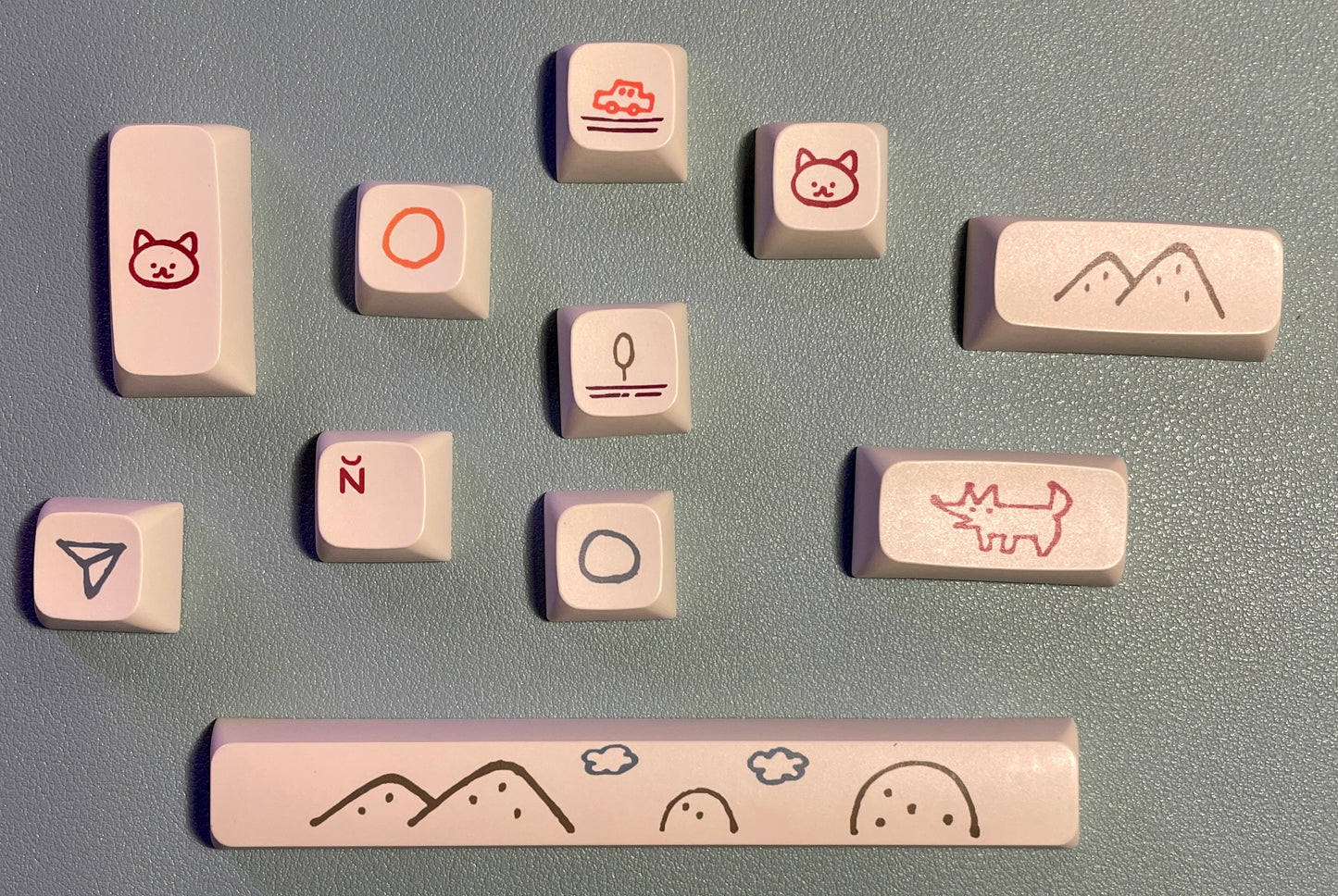 Teclado mecánico Perrito