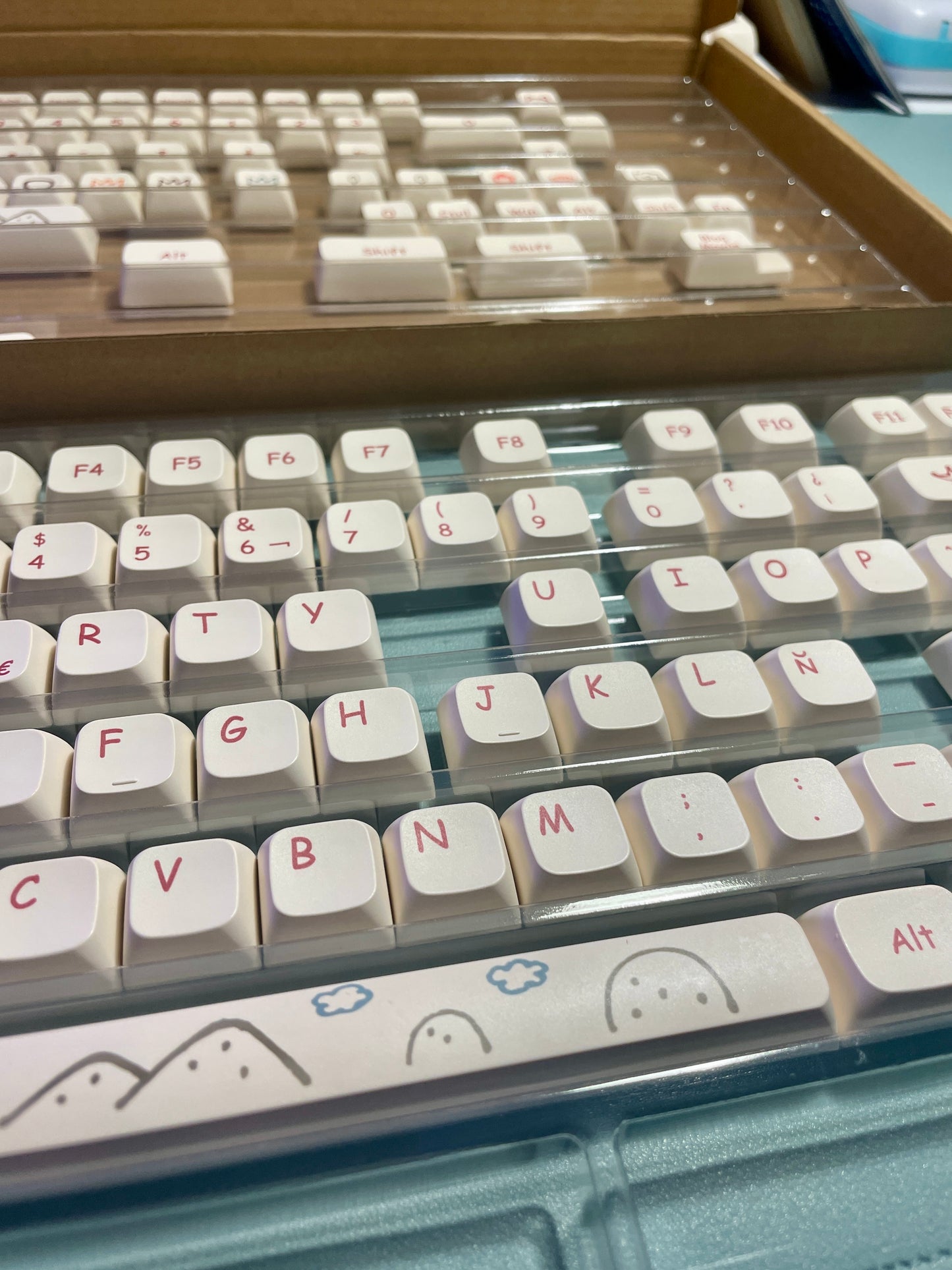 Keycaps perrito