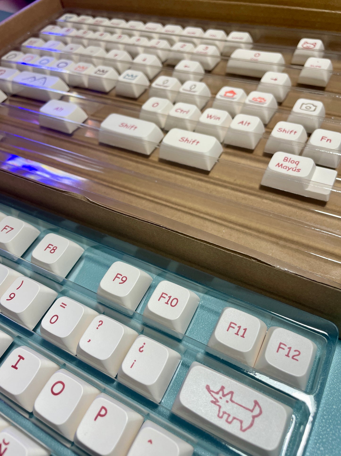 Keycaps perrito
