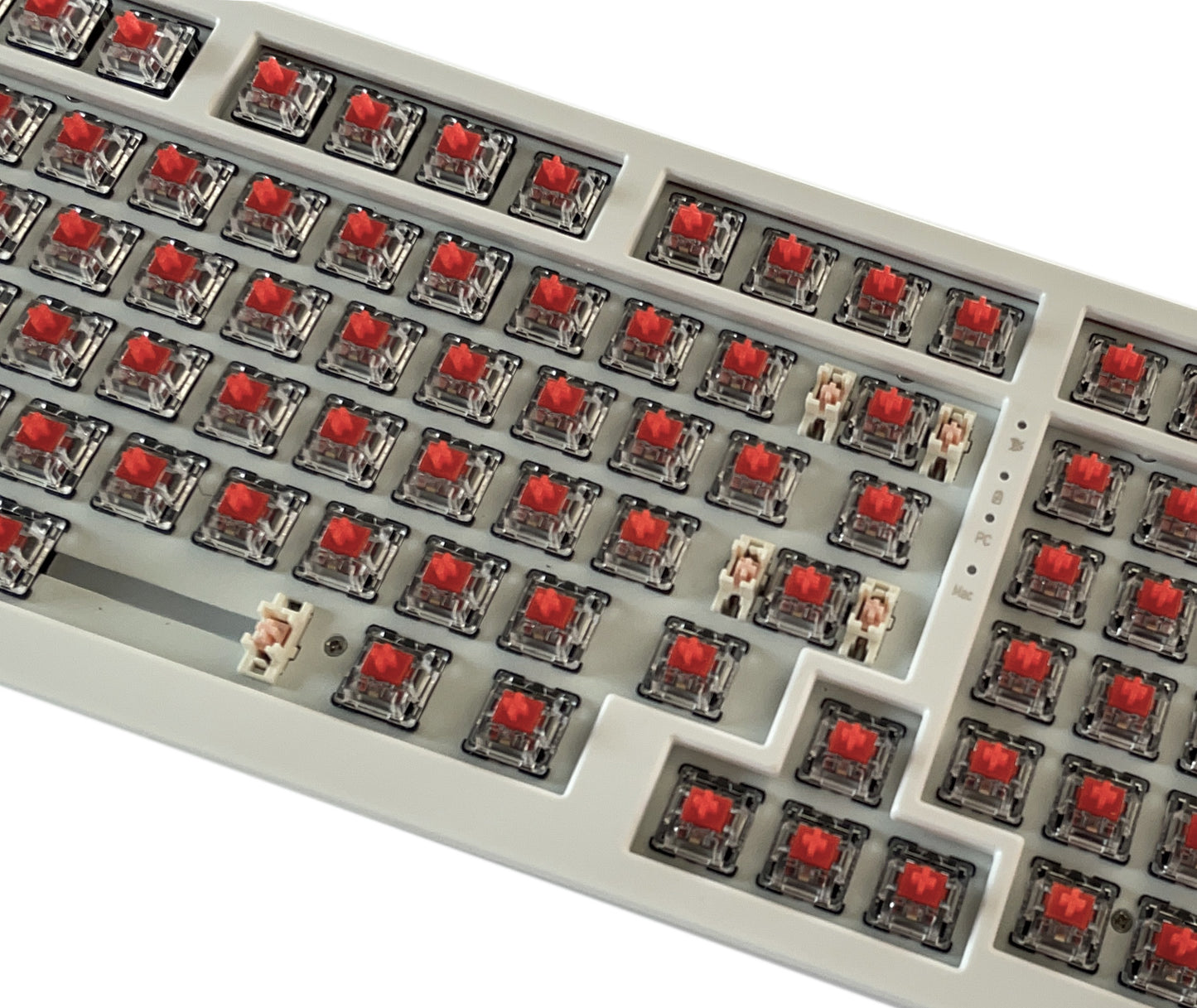 Teclado Mecánico Magic Refiner MK30 AINSI 1800 Layout RGB