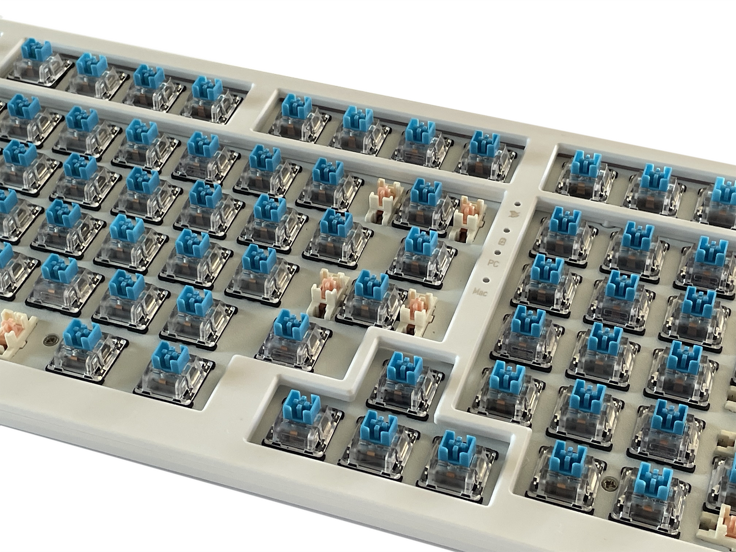 Teclado Mecánico Magic Refiner MK30 AINSI 1800 Layout RGB