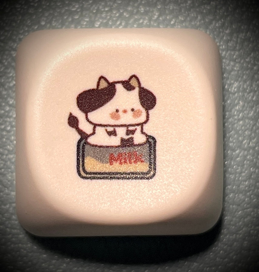Teclado mecánico Vaca