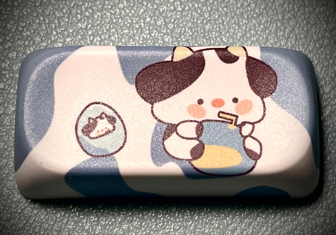 Teclado mecánico Vaca