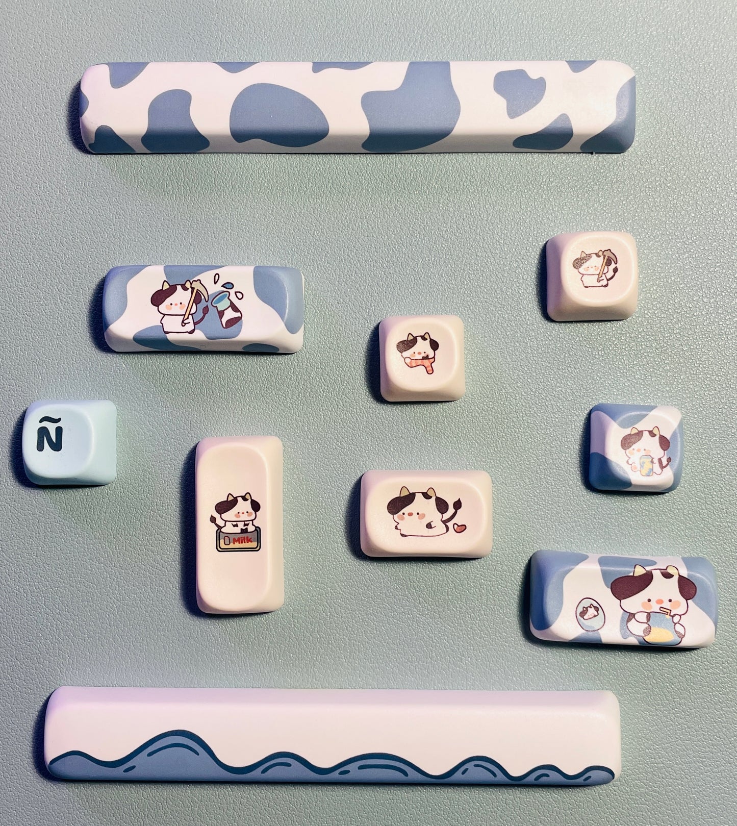 Teclado mecánico Vaca