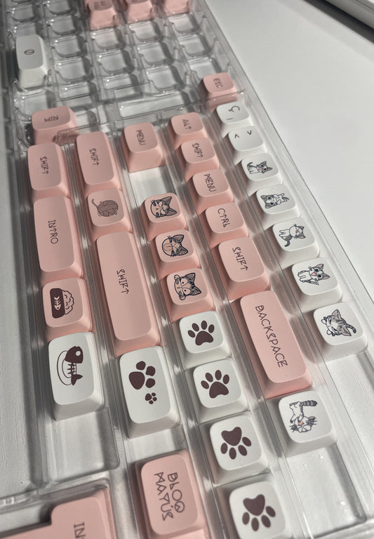 Keycaps Gatitos