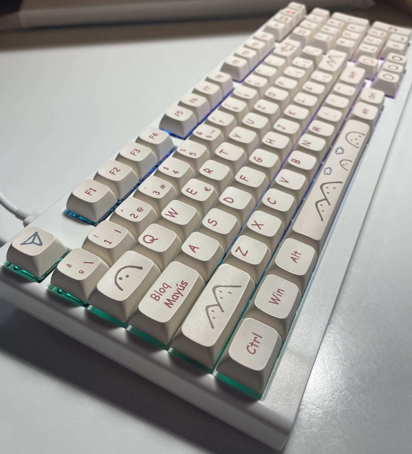 Teclado mecánico Perrito