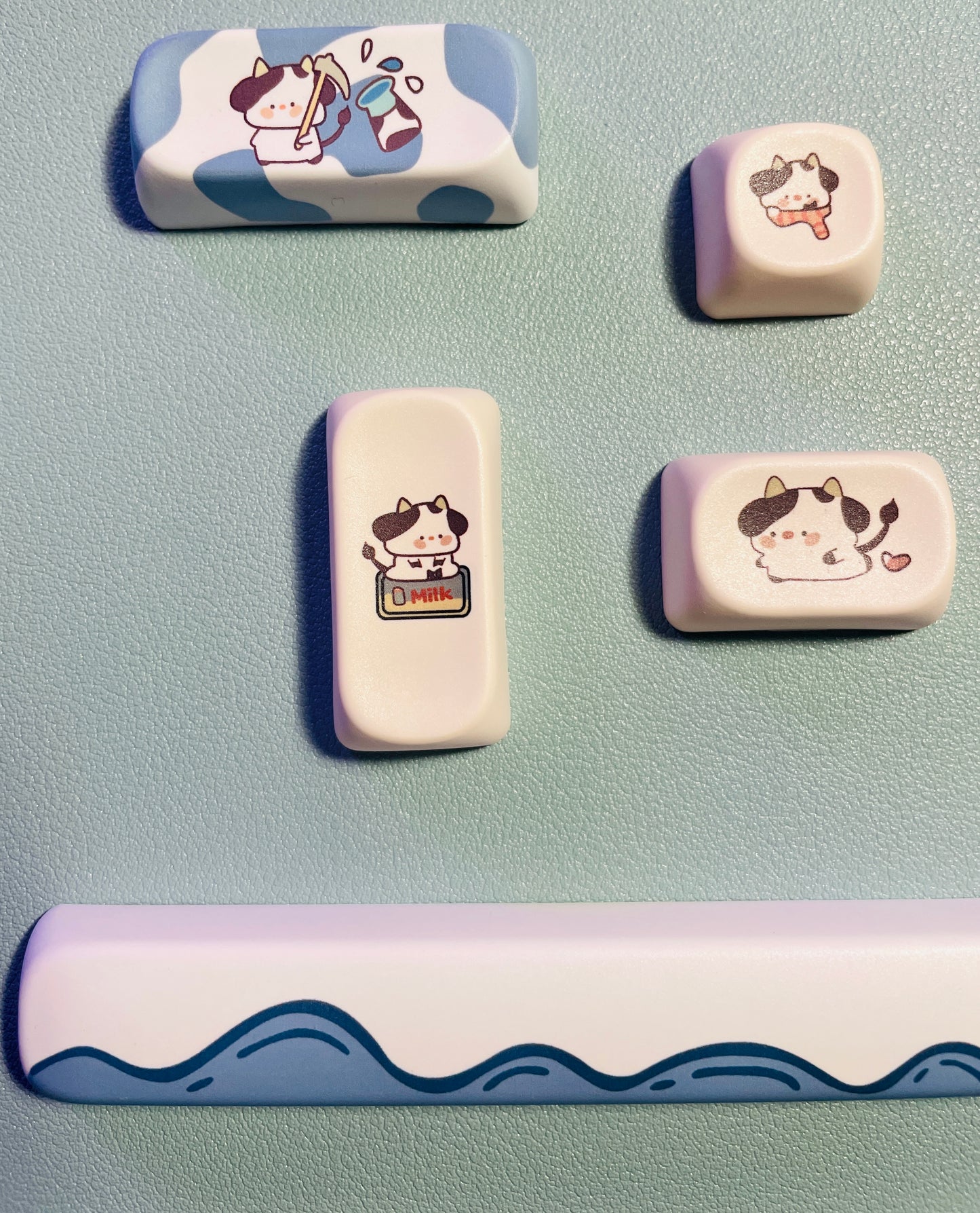 Keycaps vaca
