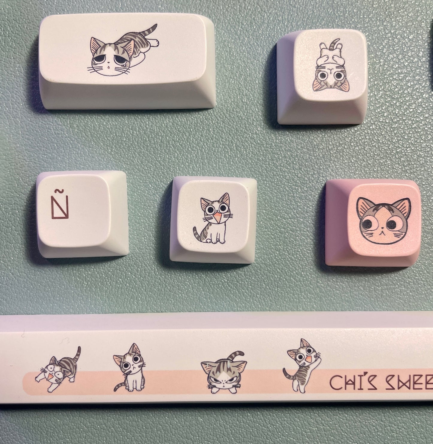 Teclado mecánico Gatitos