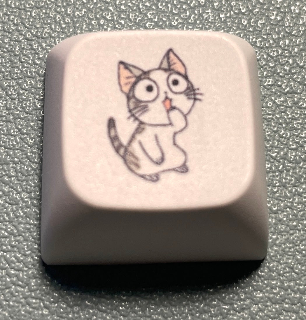 Teclado mecánico Gatitos