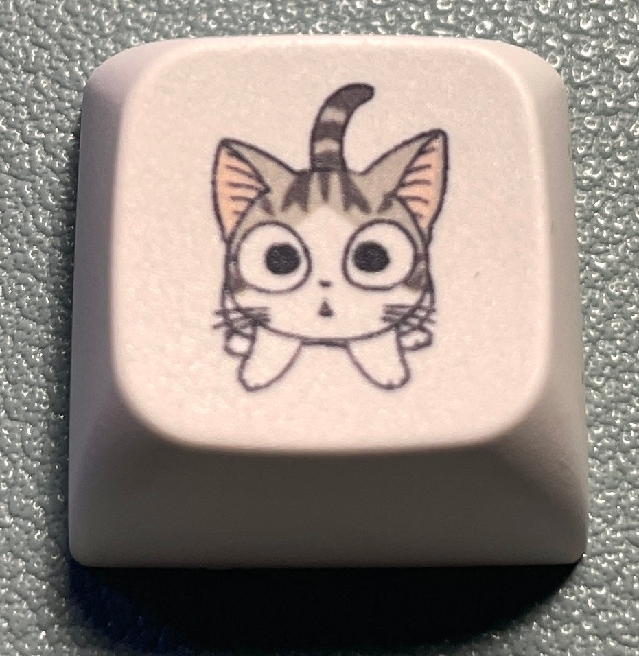 Teclado mecánico Gatitos