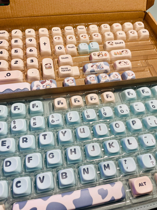 Keycaps vaca