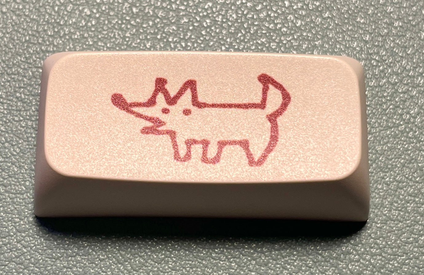 Teclado mecánico Perrito
