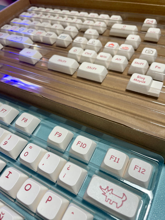 Keycaps perrito